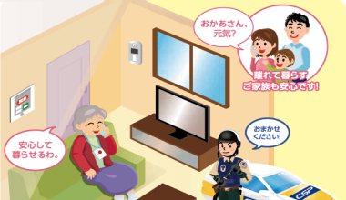 見守りサービス